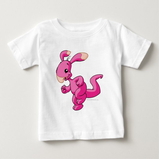 Camiseta Para Bebê Rosa Blumaroo (Frente)