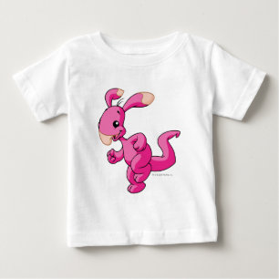 Camiseta Para Bebê Rosa de Blumaroo