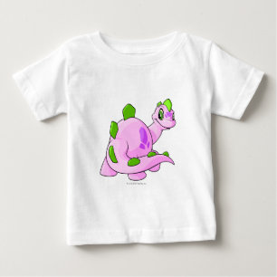 Camiseta Para Bebê Rosa de Chomby