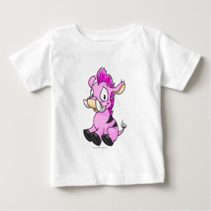 Camiseta Para Bebê Rosa de Moehog