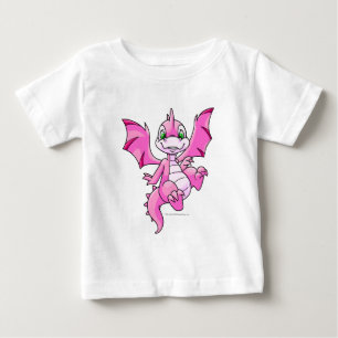 Camiseta Para Bebê Rosa de Scorchio