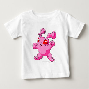 Camiseta Para Bebê Rosa Grundo