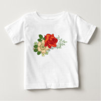 Rosa Vermelha e Margaridas