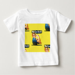 Camiseta Para Bebê rosie