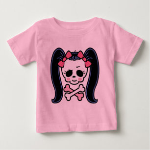 Camiseta Para Bebê Rosie Roger