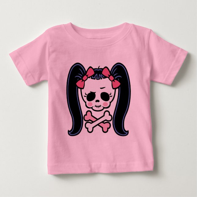 Camiseta Para Bebê Rosie Roger (Frente)