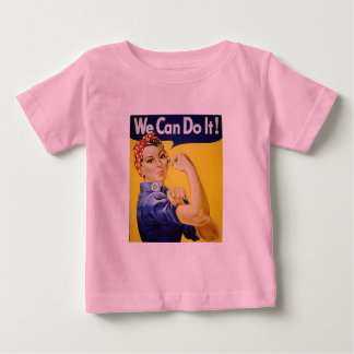 Camiseta Para Bebê Rosie T-shirt