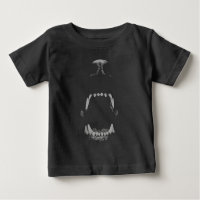 Rosnar Feroz de Animal Preto e Branco