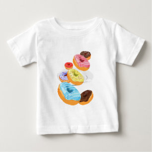 Camiseta Para Bebê Rosquinha Baby