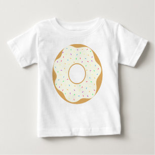 Camiseta Para Bebê Rosquinha Deliciosa