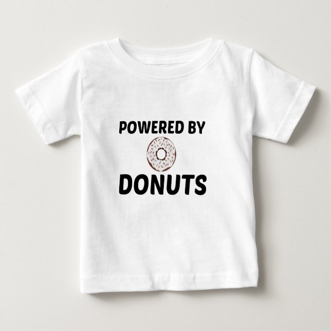 CAMISETA PARA BEBÊ ROSQUINHA LIGADO (Frente)