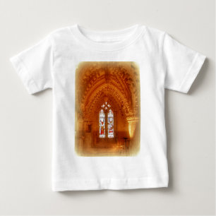 Camiseta Para Bebê Rosslyn Chapel Interior