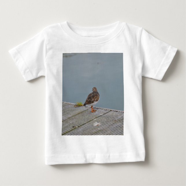 Camiseta Para Bebê Rostrolavo (Frente)