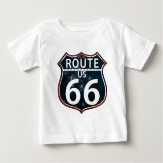 Camiseta Para Bebê Rota 66 - A estrada da mãe