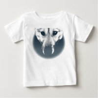 Rouco Pup Bebê Toto Rouco Lobo Vestido Bebê