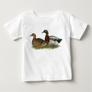 Camiseta Para Bebê Rouen Ducks