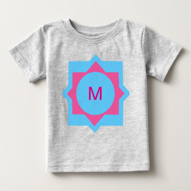 Camiseta Para Bebê Roupa (Frente)