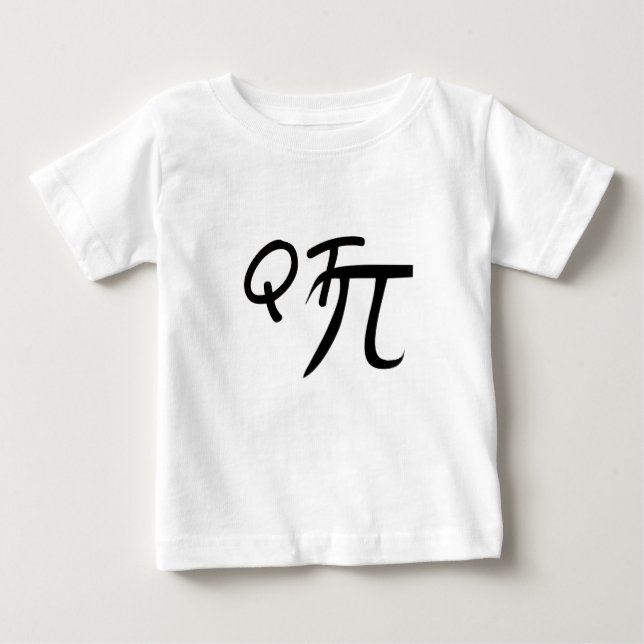 Camiseta Para Bebê Roupa da torta de Cutie (Frente)