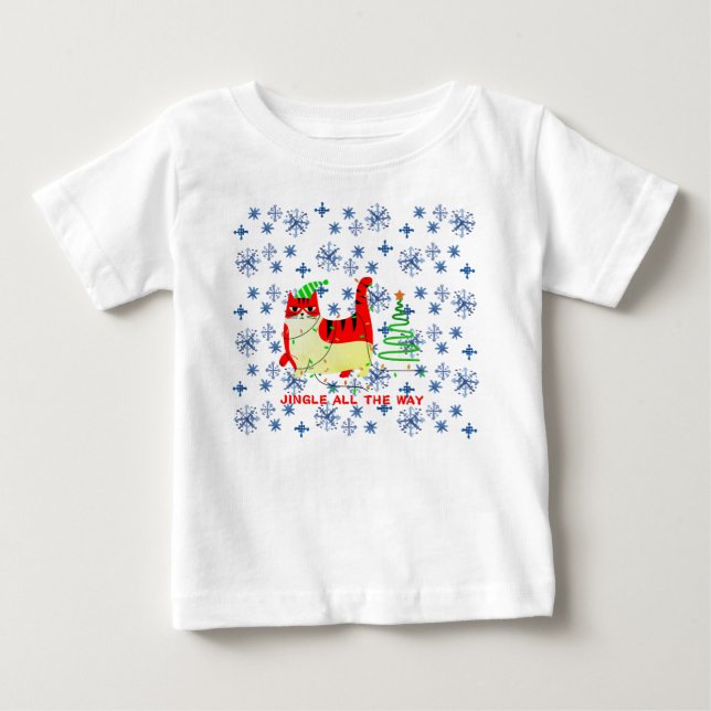 Camiseta Para Bebê roupa de bebê (Frente)