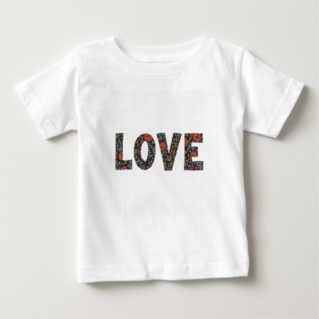 Camiseta Para Bebê roupa de bebê (Frente)