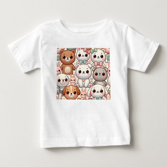 Camiseta Para Bebê roupa de bebê (Frente)