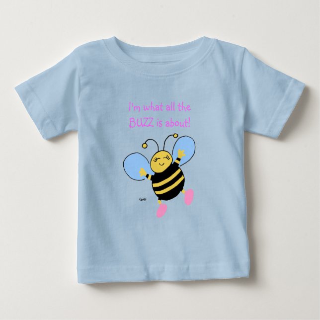 Camiseta Para Bebê Roupa De Bebê Bonita (Frente)