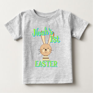 Camiseta Para Bebê Roupa de Bebê Menino/Menina Personalizada de PÁSCO