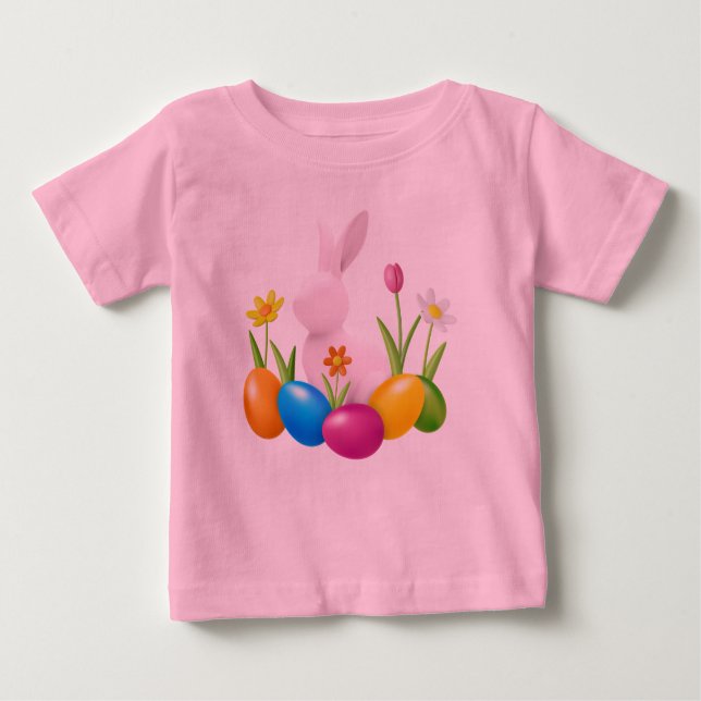 Camiseta Para Bebê roupa de criança (Frente)