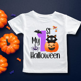 Camiseta Para Bebê Roupa Divertida Presente Fantasia Fofa Meu 1º Hall