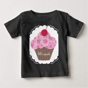 Camiseta Para Bebê ROUPA DO BEBÊ:: cupcake doce