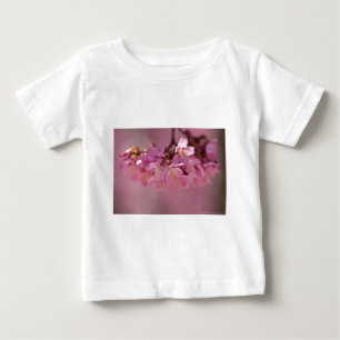 Camiseta Para Bebê Roupa e presentes Cherry Blossoms Hot Primavera 20