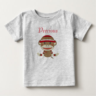 Camiseta Para Bebê Roupa feita sob encomenda do presente do chá de