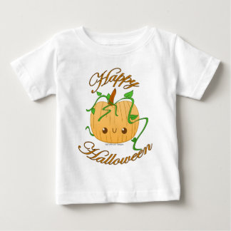 Camiseta Para Bebê Roupa feliz do bebê do Dia das Bruxas