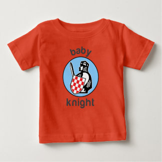 Camiseta Para Bebê Roupa para bebê Knight