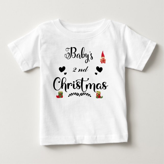 Camiseta Para Bebê roupas de bebê (Frente)