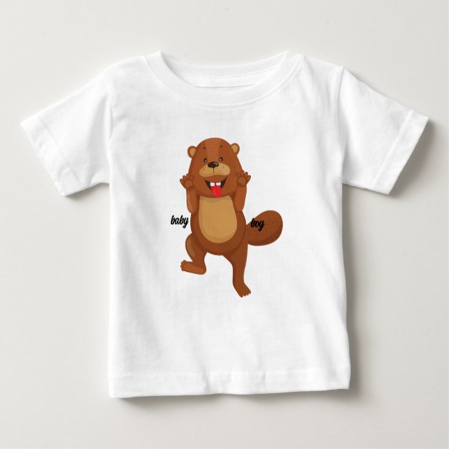 Camiseta Para Bebê roupas de bebê (Frente)