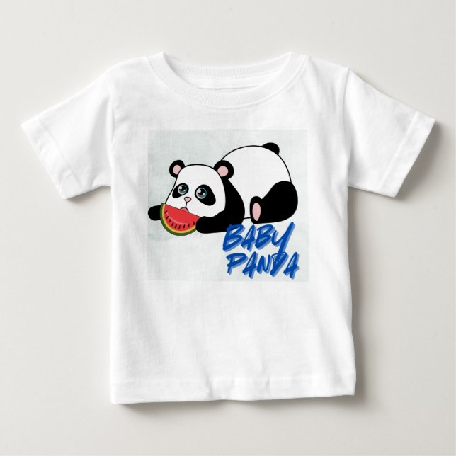 Camiseta Para Bebê Roupas de bebê (Frente)