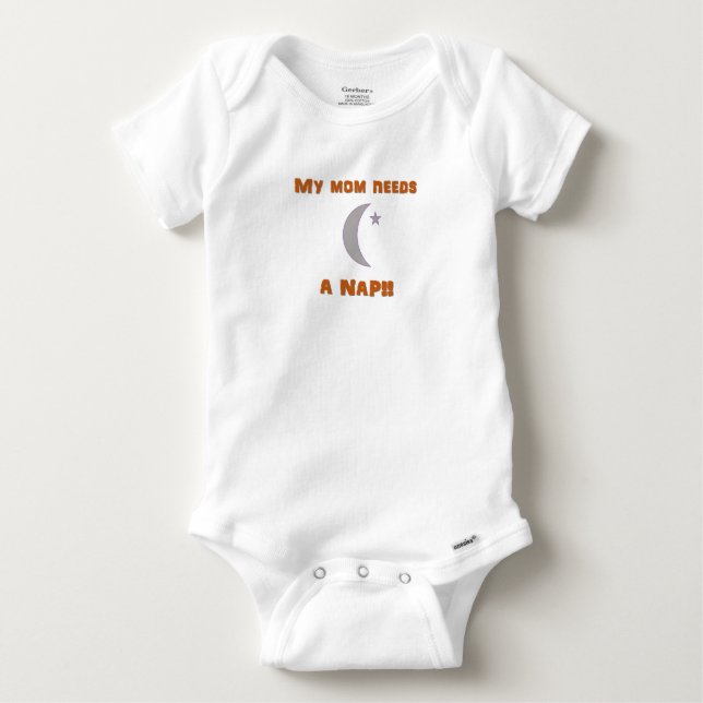Camiseta Para Bebê Roupas de bebê bonitas (Frente)