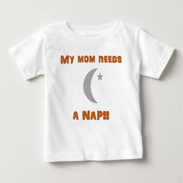 Camiseta Para Bebê Roupas de bebê bonitas (Frente)