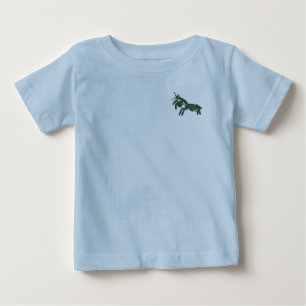 Camiseta Para Bebê Roupas de Bebê Divertidas de Louva-a-Deus
