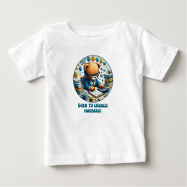 Camiseta Para Bebê Roupas de bebê para rapazes/raparigas