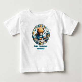 Camiseta Para Bebê Roupas de bebê para rapazes/raparigas