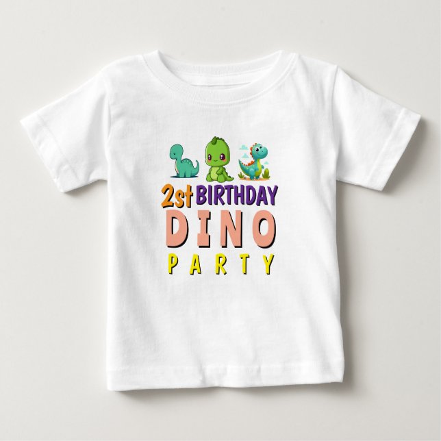 Camiseta Para Bebê Roupas de bebês de 2ruas (Frente)