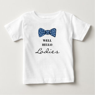 Camiseta Para Bebê Roupas de Bebês Meninos - Olá Senhoras