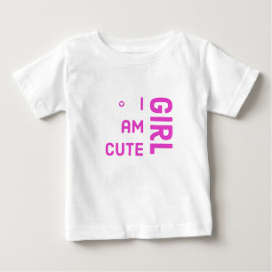 Camiseta Para Bebê Roupas e Calçados > Bebê (0-24M) > Menina Bebê > T