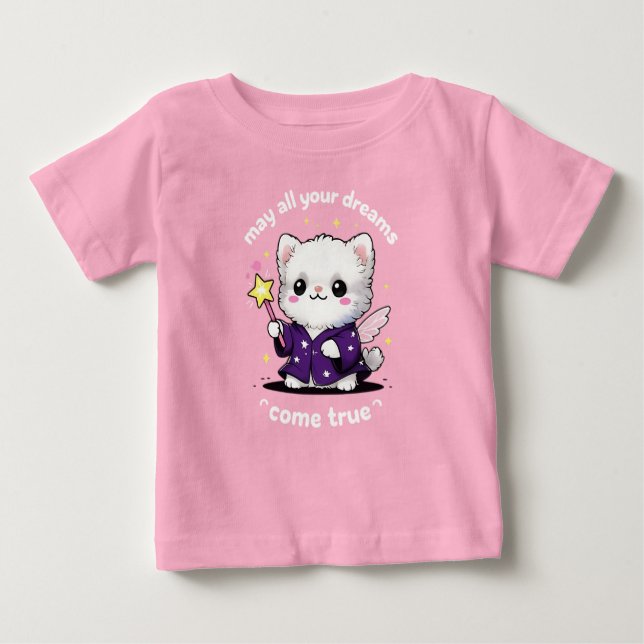 Camiseta Para Bebê Roupas e Calçados para bebês (Frente)