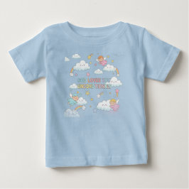 Camiseta Para Bebê Roupas infantis inspiradoras