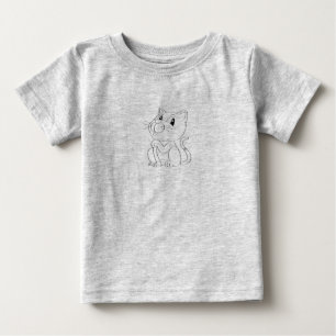 Camiseta Para Bebê Roupas para bebês