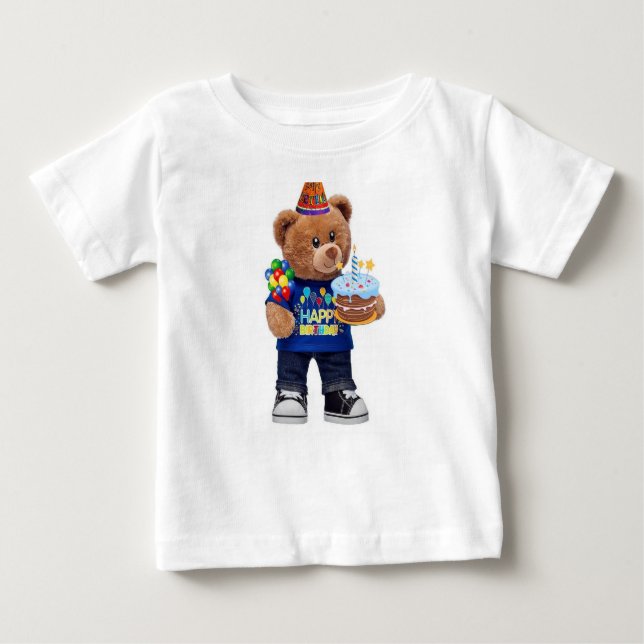 Camiseta Para Bebê Roupas para bebês (Frente)