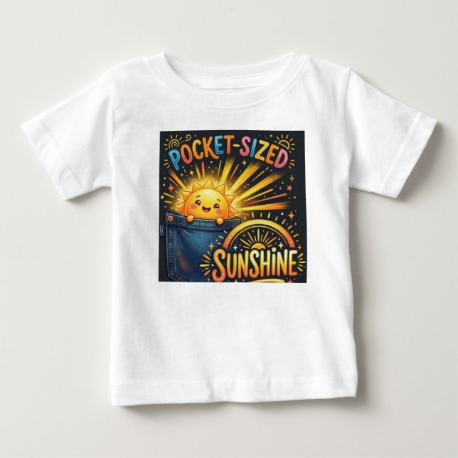 Camiseta Para Bebê Roupas para Crianças (Frente)